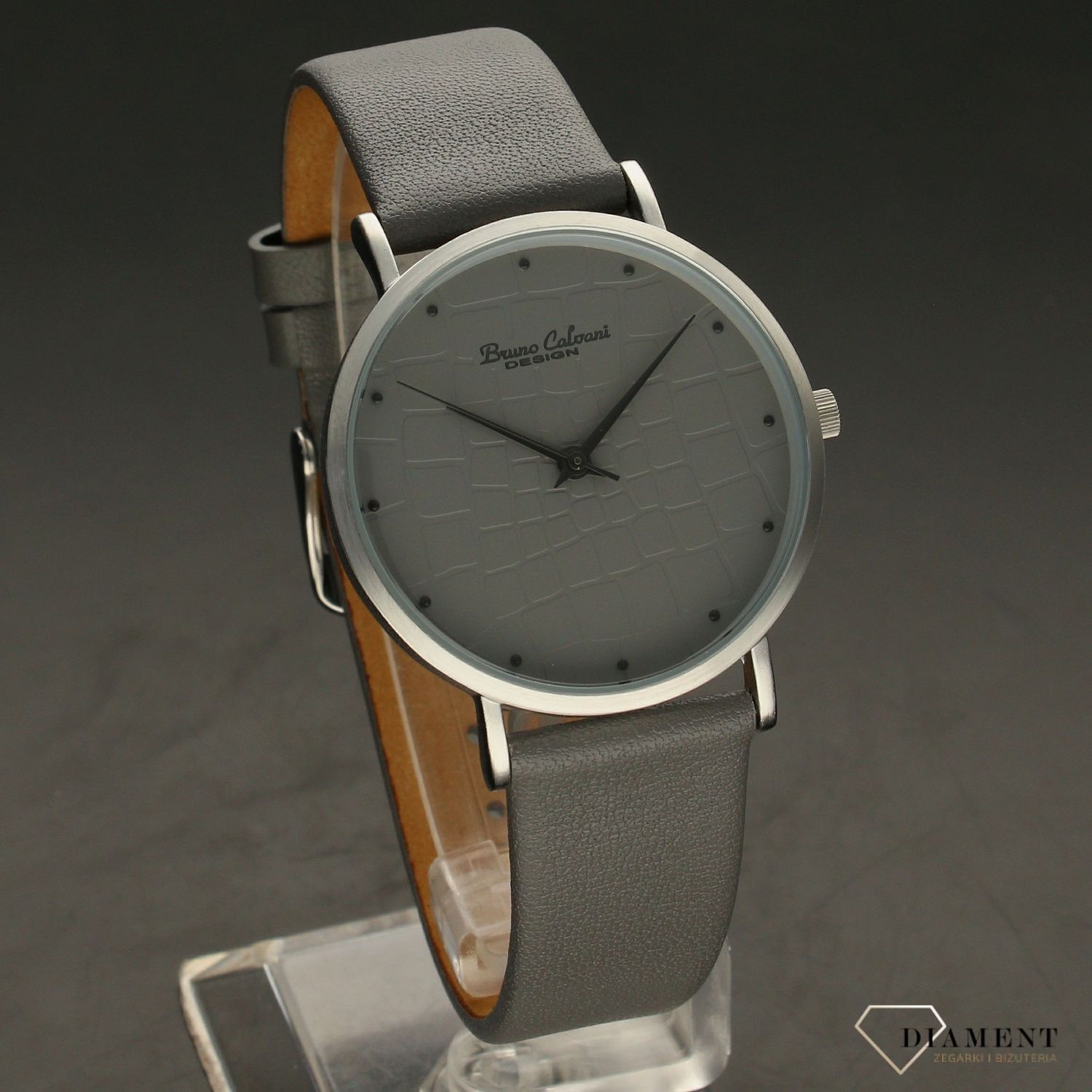 Zegarek damski Bruno Calvani BC90550 Szary.jpg